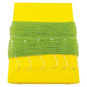 Kinetic Anzol Montado Sniksnøre 6 Agnkroke 200 M