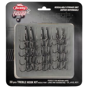 Berkley Treble Hook Big Kit Fusion19 30 Unidades