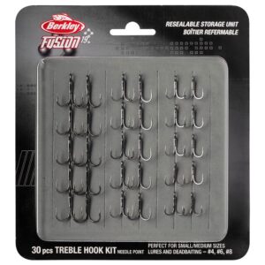 Berkley Kit De Ganchos Pequenos Agudos Fusion19 30 Unidades