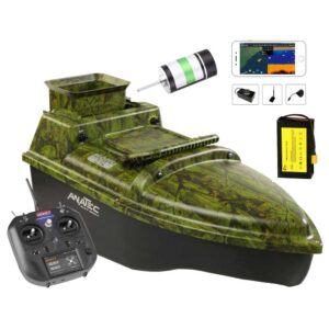 Anatec Barco De Isca Com Bateria De Lítio + Motor Sem Escova + DE-SR Monocoque S 07