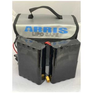 Electrocarp Bateria Carpio C3 8.4vDC 26000mAh