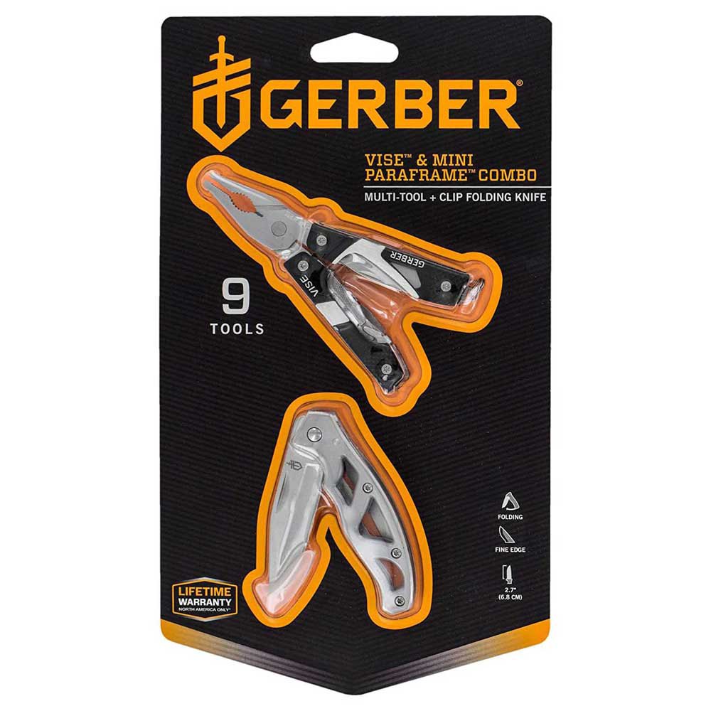 Gerber Multiferramenta Vise Mini Paraframe - Imagem 3