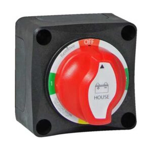 Talamex Interruptor De Bateria Mini 300A OFF-1-BOTH-2