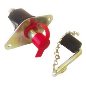 Talamex Chave Sobressalente Para Interruptor De Bateria Merit