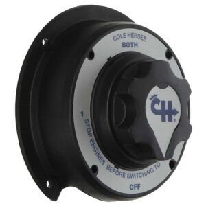 Cole hersee Interruptor De Bateria Dual