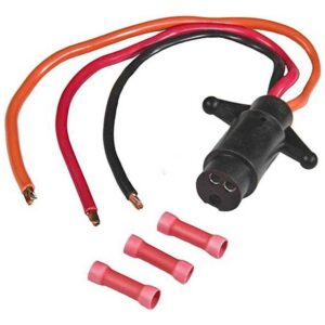 Sierra 8GA 11-WH105501 Trollando Motor Plugue E Tomada E 24V 11-WH105501