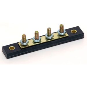 Cole hersee Common Feed 4 Alfinete Terminal Junção Bloque