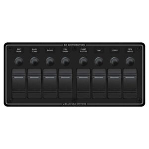 Blue sea systems Water Resistant Panel 8 Position