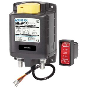 Blue sea systems Automati Charging Relay With Manual Control 12V