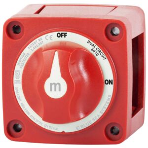 Blue sea systems Mini Battery Switch Dual Circuit