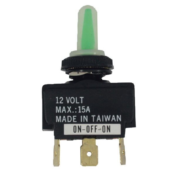 Marine town Interruptor Iluminado Off-On 15A 12V