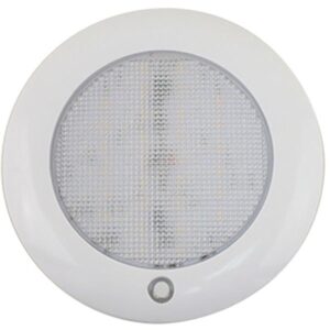 Scandvik Luz LED Branca/azul Dual Color Dome