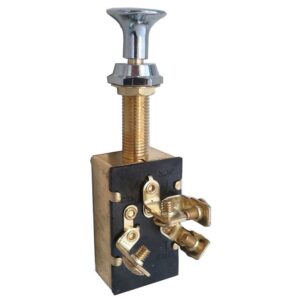 A.a.a. Interruptor De Puxar OFF/ON/OFF 20A