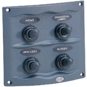 Hella marine Compact Switch 4 Switches