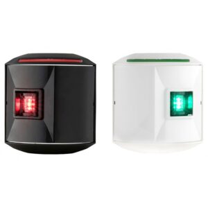 Aquasignal Luz LED Verde De Estibordo S44