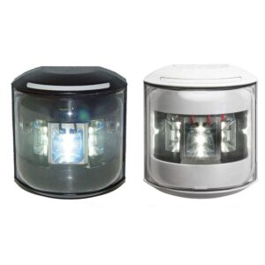 Aquasignal Luz De LED De Mastro Branco S43
