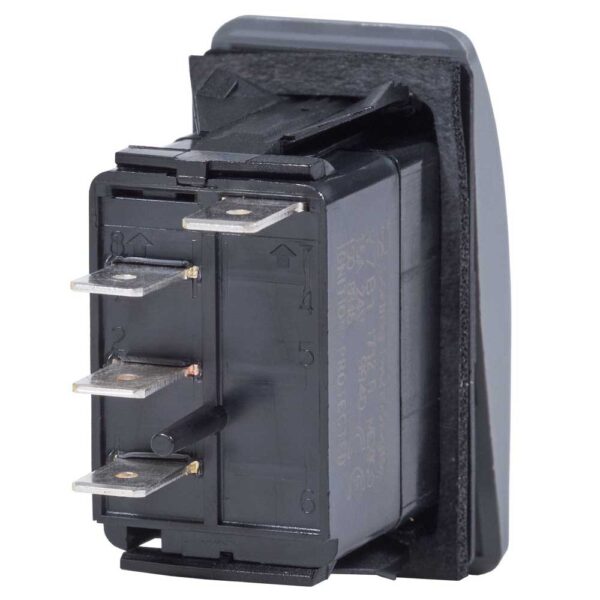 Blue sea systems Contura II Switch SPDT Mom On/Off/On - Imagem 2