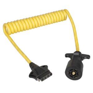 Wesbar Adaptador Enrolado 7-Way To 5-Way 1.21 m