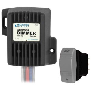 Blue sea systems DeckHand Dimmer 6A 12V
