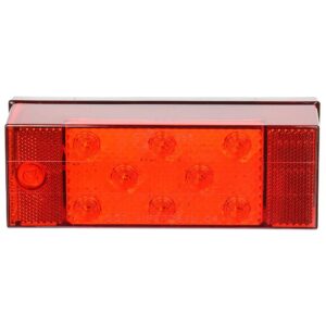 Anderson marine Luz Traseira Stop E Com Luz De Licença LED