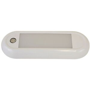 Scandvik Luz Led Branca Natural Oval Dome