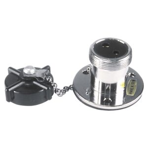 Talamex Soquete Gêmea 3A 2 Pin