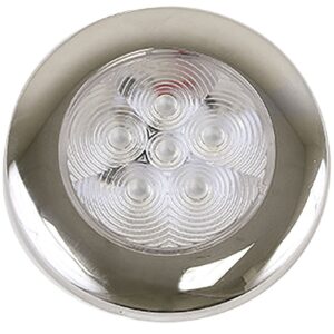 Scandvik Luz LED Azul De Montagem Em Superfície 10-30V