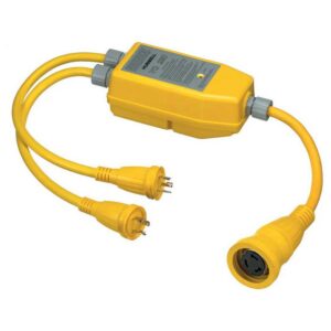 Hubbell Adaptador Fêmea Intelligent Y 50A 125/250V Para Macho 30A