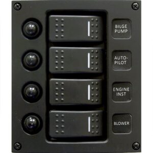 Talamex Design Curvo Do Painel De Controle Comuta 4