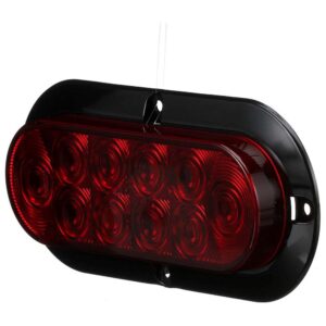 Seachoice Oval 6´´ Tail Tail Luz LED