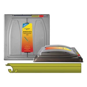 Rv designer Tampa De Ventilação Vntine PRE08 Elixer