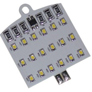 Valterra Lâmpada De LED 921 FLAT BW 180 681-DG72432VP