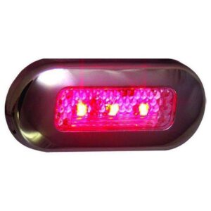 T-h marine Luz LED Oblong Courtesy