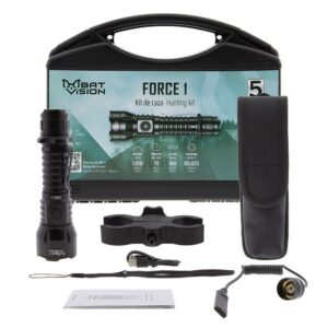 Bat vision Kit De Lanterna LED Force One