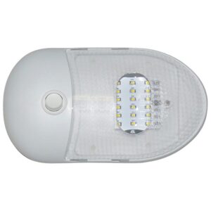Valterra Luz LED De Cúpula Slim Line 3500K 12V
