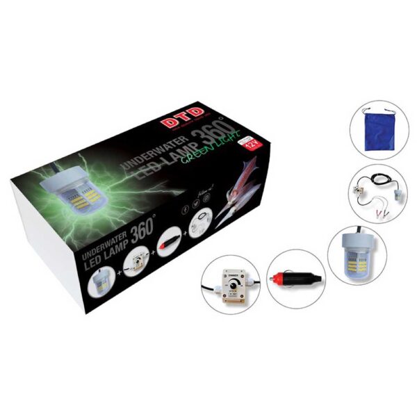 DTD Underwater Led Lamp 360