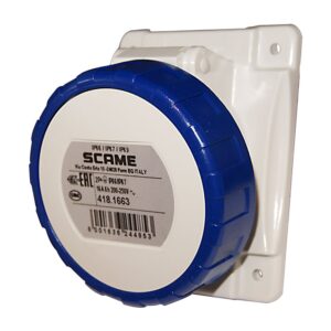 Forniture nautiche italiane Plugue Inclinado 16A