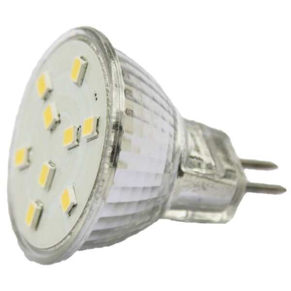 Led concept Dicróico GZ4 11-30V 9 LED Lâmpada - Imagem 2