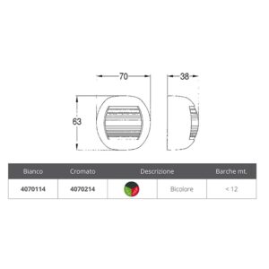 Fni Luz Bicolor Apollo 12V