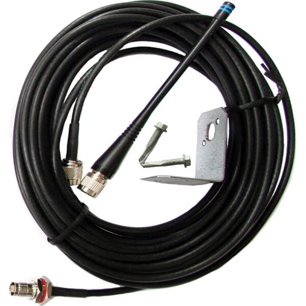 Jr products Antena De Cabo Coaxial Para 35´ Plus
