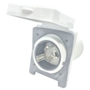 Marinco Entrada De Energia De Poliéster 50A 125/250A 4C