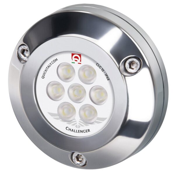 Quick italy Luz LED Subaquática Azul Challenger 15 SP