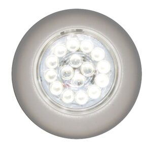 A.a.a. Teto Redondo 2.8W 500-6300K 16 Branco LED Luz