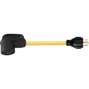 Parkpower by marinco 30A 50A 50A Adaptador De Conector Fêmea