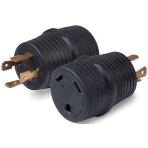 Parkpower by marinco Macho 30A 30A Adaptador De Conector Fêmea