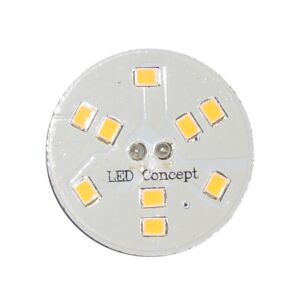 Led concept Caloroso G4 10-30V 9 LED Lâmpada