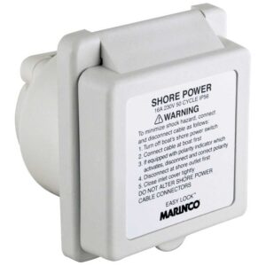 Marinco Square Plug 16 A/230V