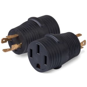 Parkpower by marinco 30A 50A 50A Adaptador De Conector GSA Fêmea