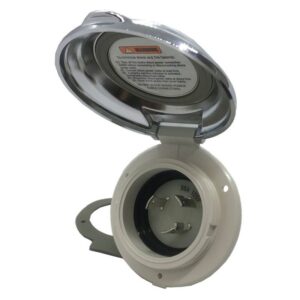 Marinco Entrada De Energia 30A 125V 3C