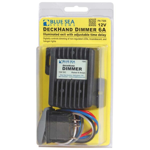 Blue sea systems DeckHand Dimmer 12A 12V - Imagem 3